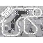 Set trenulete Airport Express KidKraft cu masuta